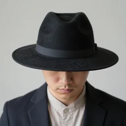 the hat man