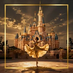 dance by disney concept artists, blunt borders, golden ratio
