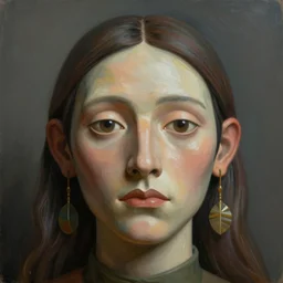 a surrealist painting of a strange shaman's face, 3 d render, in the style of giuseppe arcimboldo, symbolist, soft colors, dramatic lighting, smooth!, sharp focus, extremely detailed!, aesthetically pleasing composition, octane render