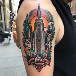 new york as like tattoine!!!!!!!! by greg rutkowski