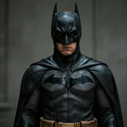 Haley Joel osment as Batman, gritty realism, cinematic
