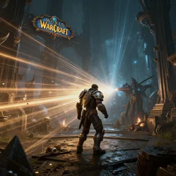 unrealengine volumetric light raytracing PS4 world of warcraft, hd, octane render, 4k, cinematic