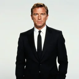 james bond movie still by andy warhol,