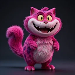 full body pose, hyperrealistic photograph of the cheshire cat as a woman, dim volumetric lighting, 8 k, octane beautifully detailed render, extremely hyper detailed, intricate, epic composition, cinematic lighting, masterpiece, trending on artstation, very very detailed, stunning, hdr, smooth, sharp focus, high resolution, award, winning photo, dslr, 5 0 mm