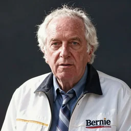 “Bernie Sanders costume in the game Fall Guys”