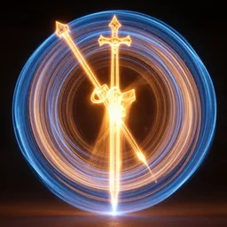 showcasing the light painting effect on the holy weapon attack, unreal engine ign 10/10