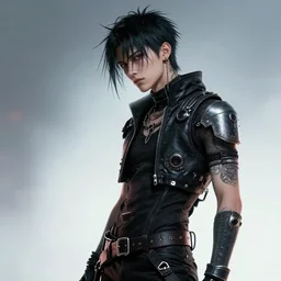 neuropunk man