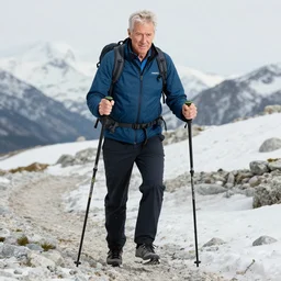richard gere nordic walking, award winning photo