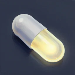close - up of a medical glowing pill, painting, highly detailed, illustration digital drawing, smooth, sharp focus, trending on artstation.