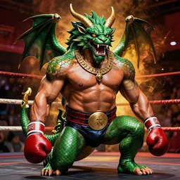a luchador called the hydra
