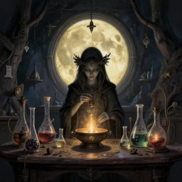 occult laboratory