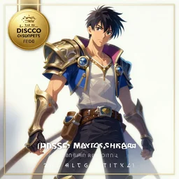 disco diffusion painting of a league of legend by makoto shinkai, masterpiece, contest award winner