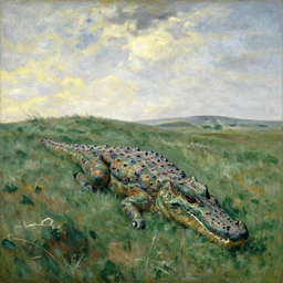 The great Midlle croacked, by Edouard Manet