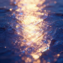 ambient lighting, radiant, glowing, lustrous, shimmering, vivid, digital art