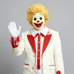 ronald mcdonald fursuit