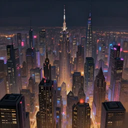 horizon, city, cyberpunk, fantasy, neon lights, sharp focus, intricate, elegant, digital painting, artstation, matte, highly detailed, concept art, illustration, ambient lighting, art by ruan jia and artgerm and range murata and wlop and ross tran and william, adolphe bouguereau and beeple
