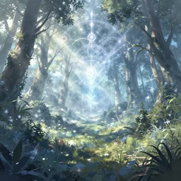 scenery artwork, scene beautiful, light!! light essential vegetation and nature daylight, day, cold nier automata pixiv scenery artwork set during the day!! : nature dream vivid vegetation magic density infinite!, hypersigil astrology macro seminal dream points of frozen imaginative vaporwave, artstation!! pixiv!! dream scenery, quality astral projection render, nier automata concept art