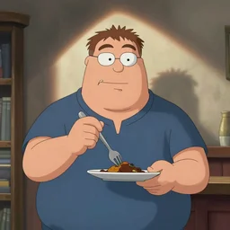 peter griffin eats 🥑