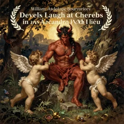 Devils Laugh at Cherubs in an Arcadian Milieu, art by Gustav Doré and William-Adolphe Bourguereau