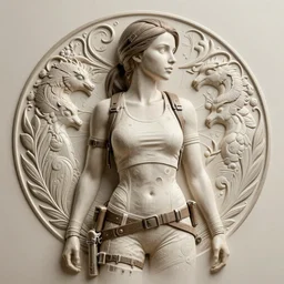 lara croft, intricate, elegant, highly detailed, artstation, concept art, smooth, sharp focus, illustration, rutkowski, mandy jurgens, mucha