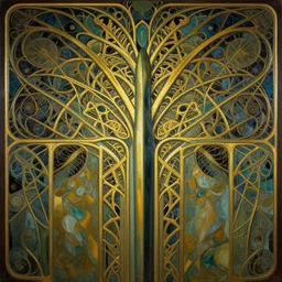 a streamline moderne!!, art nouveau, ( ( dieselpunk ) ) painting in the style of charlie bowater, and in the style of donato giancola, and in the style of charles dulac. symmetry, smooth, sharp focus, dramatic lighting, semirealism, intricate symmetrical ultrafine background detail.