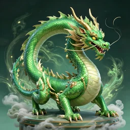 green dragon