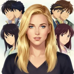 just one head, symmetrical centered portrait, Imogen Poots Paladin, blonde hair, official fanart behance hd artstation by Jesper Ejsing, by RHADS and Makoto Shinkai and Lois van baarle and ilya kuvshinov and rossdraws