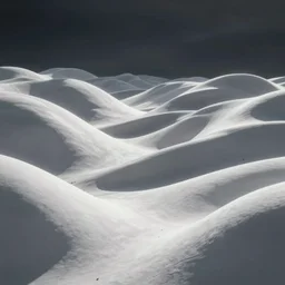 a psychedelic landscape