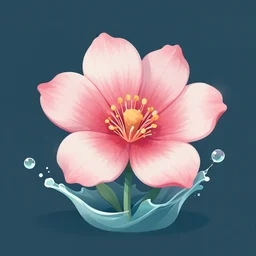 splashart of bloom by sarah carmody artstation