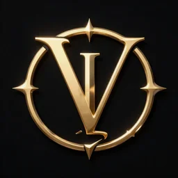 a luxury logo symmetry