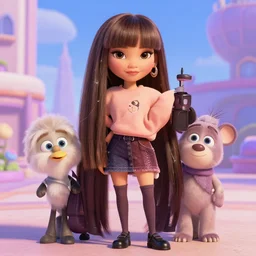 Lisa Frank and Pixar collaboration