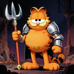 garfield the plague knight by clyde cadwell