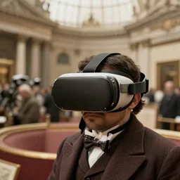 vr glasses as shown on the 1900 world exhibition