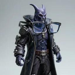 warlock architect cyberpunk realism, glasses, photo realism, style of david lachapelle, 3 5 mm