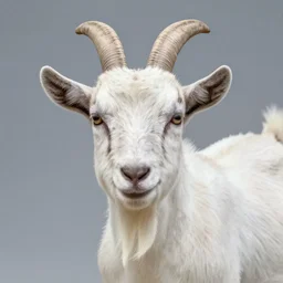 high quality photograph of a pimp goat