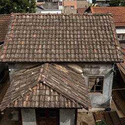 house, tiled roof, dirty, 8 k, shot on canon, award winner 2 0 1 8, 2 0 1 9, 2 0 2 0, stock photography