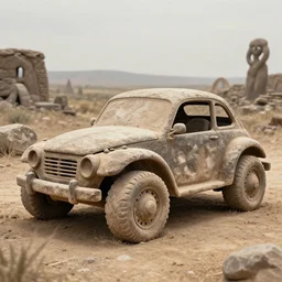 car made during the stone age
