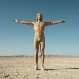 christo and Jean Claude design for burning man 2028