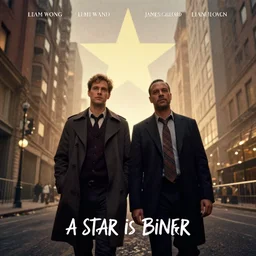 a star is born by james gilleard and liam wong and jeremy mann, extra wide angle