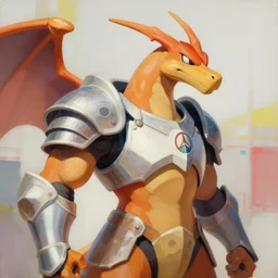 greg manchess portrait painting of partially armored garchomp as overwatch character, medium shot, asymmetrical, profile picture, organic painting, sunny day, matte painting, bold shapes, hard edges, street art, trending on artstation, by huang guangjian, gil elvgren, ruan jia, greg rutkowski, gaston bussiere
