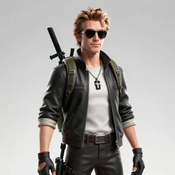 Rick Sanchez in Call of Duty black ops, highly detailed, high quality, HD, 4k, 8k, Canon 300mm, professional photographer, 40mp, lifelike, top-rated, award winning, realistic, sharp, no blur, edited, corrected, trending