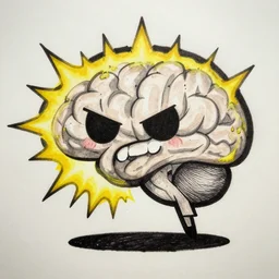 brain blast wojak drawing