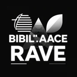 biblical rave, minimal digital art with geometric graphics. no text, no watermarks, music album art.