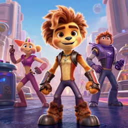 Ratchet and Clank in Avengers Endgame Movie