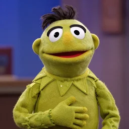 photo of muppet muppet dwight schrute