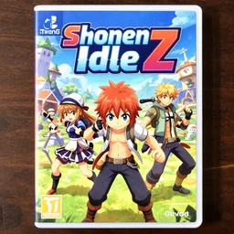 the cover of a videogame titled Shonen Idle Z