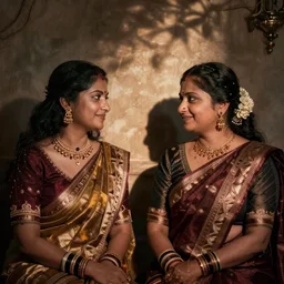 Shubha ji and Vimala ji