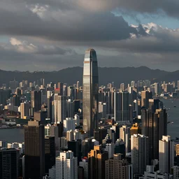 cityscape by liam wong