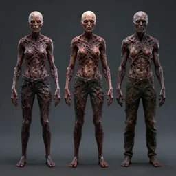 , realistic render, detailed, ugly, slimy unreal engine, symmetrical!!, greg rutkowski and ruan jia, cinematic