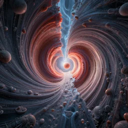 hyperrealistic image of uniform laminar flow demonstrating helmholtz vortex, by thomas eakes & xiang duan & mike judge, perfect symmetry, dim volumetric lighting, photorealistic, 8 k octane beautifully detailed render, post - processing, extremely hyper - detailed, intricate, epic composition, cinematic lighting, masterpiece, trending on artstation, incredibly detailed, stunning,